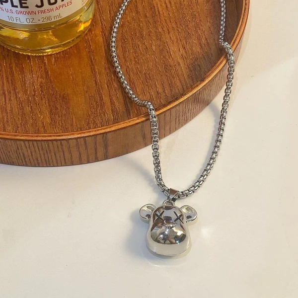 Copper Ted Necklace