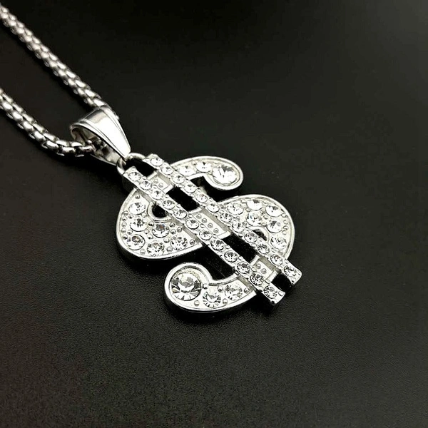 Dollar Bill Pendant