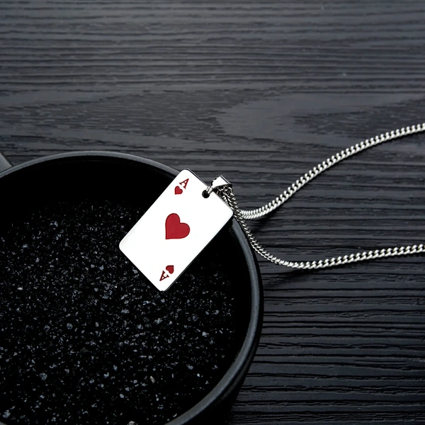 Maverick Ace Chain - Red