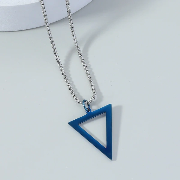 Blue Secret Necklace