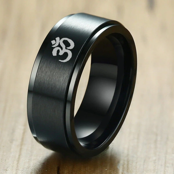 OM Essence Black Ring