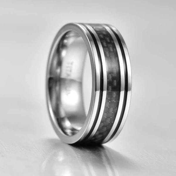 Ebonized Elegance Ring