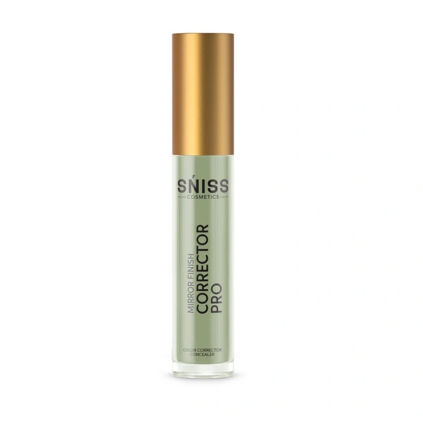 Mirror Finish Corrector Concealer - Green - 4 Ml