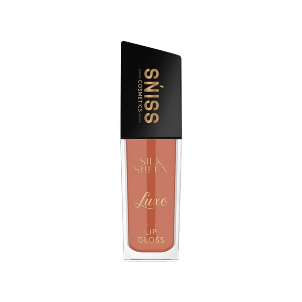 Sniss Cosmetic Silk Shein Luxe Lip Gloss - Sweet Caramel - 2 Ml