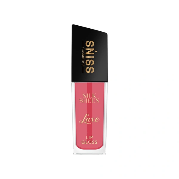Silk Shein Luxe Lip Gloss - Strawberry Flush - 2 Ml
