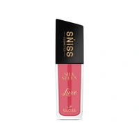 Silk Shein Luxe Lip Gloss - Strawberry Flush - 2 Ml