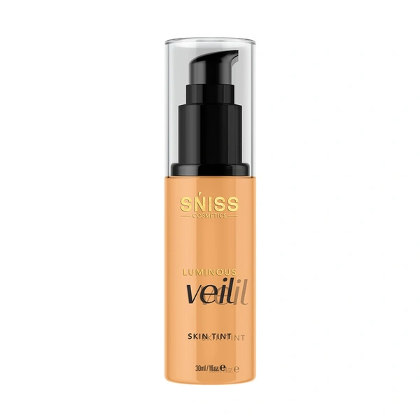 Sniss Cosmetic Skin Tint - Luminous Veil - Soft Maple - 30 Ml