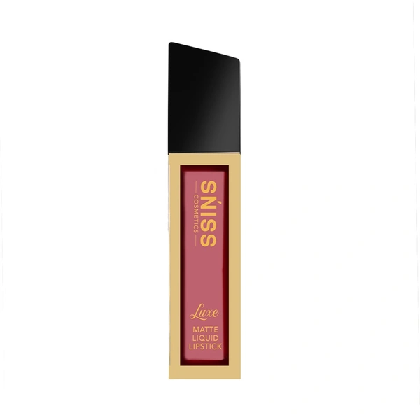 Luxe Matte Liquid Lipstick - Deep Hue - 3 Ml