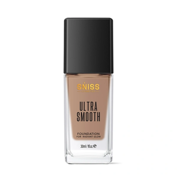 Ultra Smooth Foundation for Radiant Glow - Caramel Glow - 30 Ml