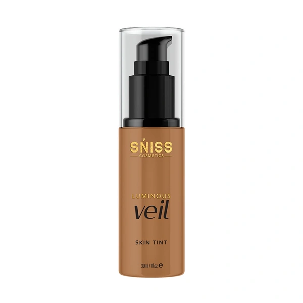 Sniss Cosmetic Skin Tint - Luminous Veil - Mochaccino - 30 Ml