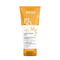 Sniss Sunscreen Gel Broad Spectrum SPF50 PA++++ - 50 Gm