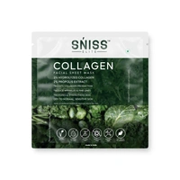 Sniss Collagen + Peptide Face Sheet - 20 Ml