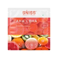 Sniss AHA + BHA Face Sheet Mask - 20 Ml
