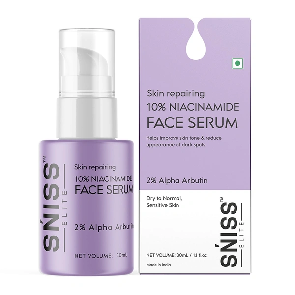 Sniss Niacinamide Face Serum - 30 Ml
