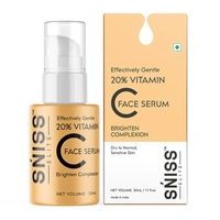 Sniss Vitamin C Face Serum - 30 Ml
