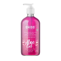 Sniss Aloevera Pink Gel - 300 Ml
