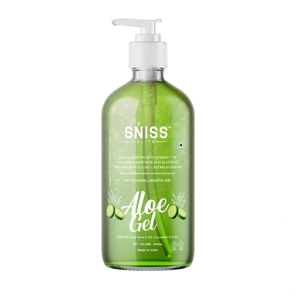 Sniss Aloevera Cucumber Gel - 300 Ml