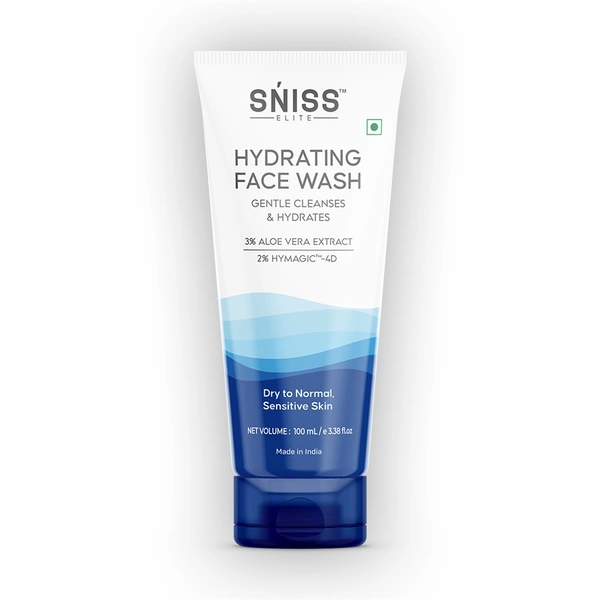 Sniss Hydrating Facewash - 100 Ml