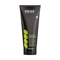 Sniss Charcoal Facewash - 100 Ml