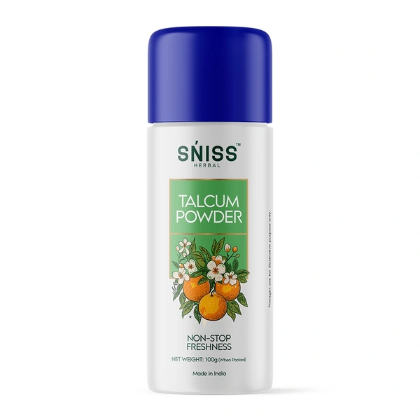 Sniss Herbal Talcum Powder - 100 Gm