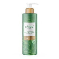 Sniss Herbal Aloe Vera Shower Gel - 250 Ml
