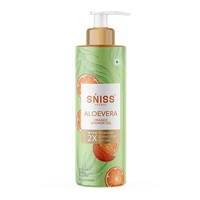 Sniss Herbal Aloevera Orange Shower Gel - 250 Ml
