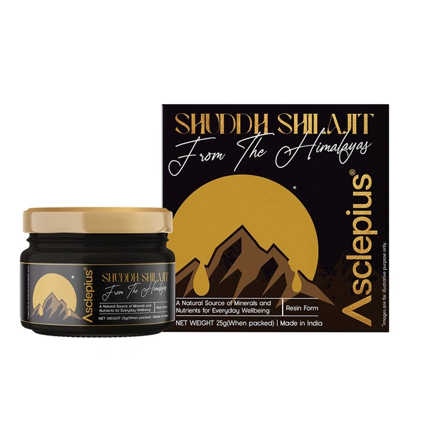 Shudh Shilajeet - 25 Gm