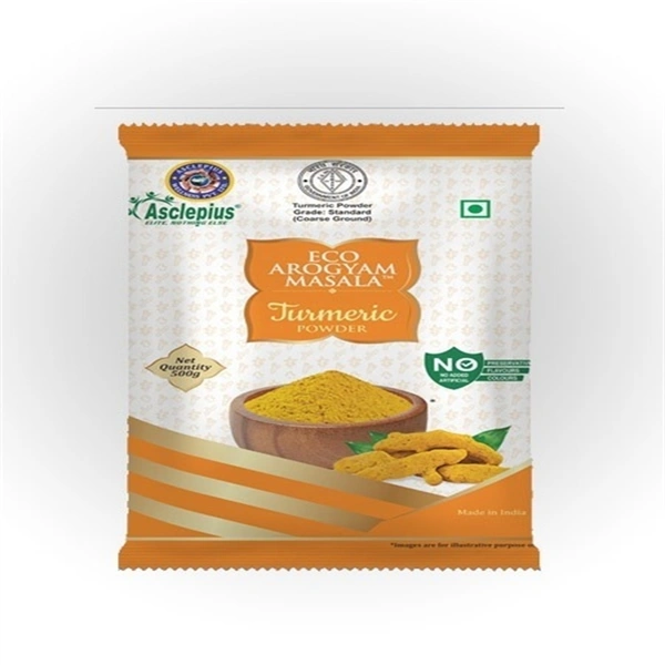 Eco Arogyam Turmeric Powder - 500 Gm