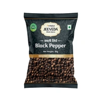 Jeeveda Black Pepper – Kali Mirchi - 50 Gm