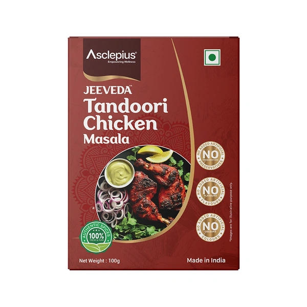 Jeeveda Tandoori Chicken Masala - 100 Gm