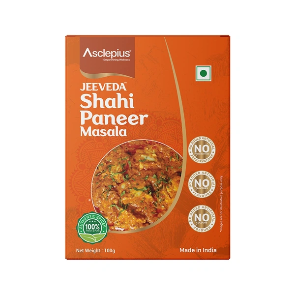 Jeeveda Shahi Paneer Masala - 100 Gm