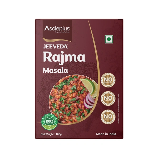 Jeeveda Rajma Masala - 100 Gm