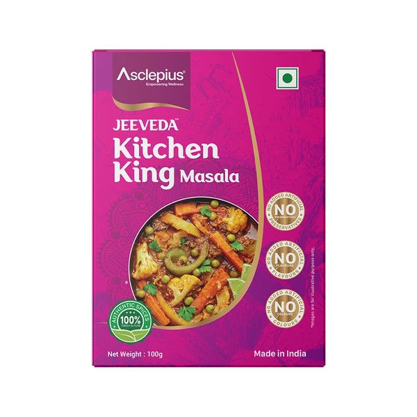 Jeeveda Kitchen King Masala - 100 Gm
