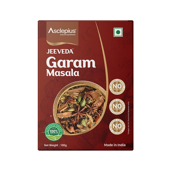 Jeeveda Garam Masala - 100 Gm