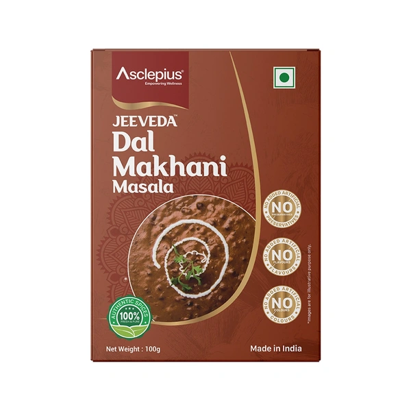 Jeeveda Dal Makhani Masala - 100 Gm