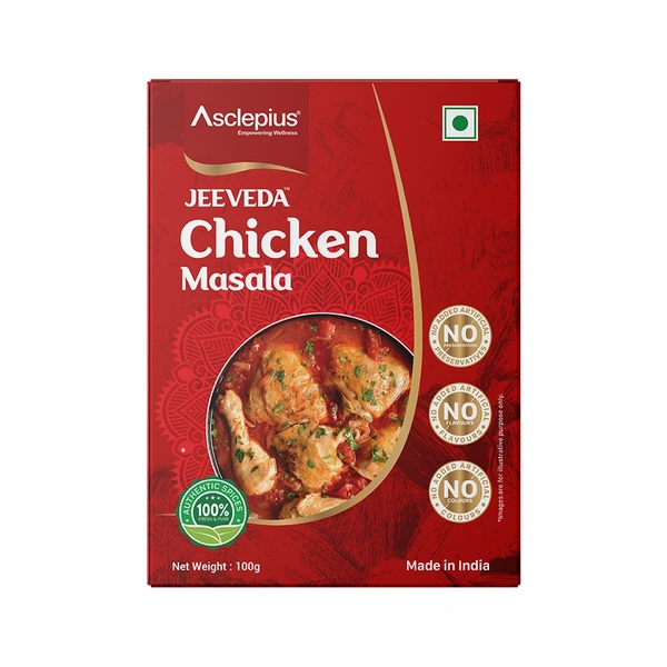 Jeeveda Chicken Masala - 100 Gm