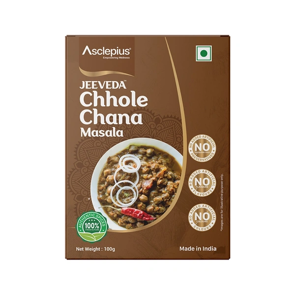 Jeeveda Chhole Chana Masala - 100 Gm