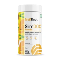WellRoot Slimdoc Powder - Real Mango Flavor - 500 Gm