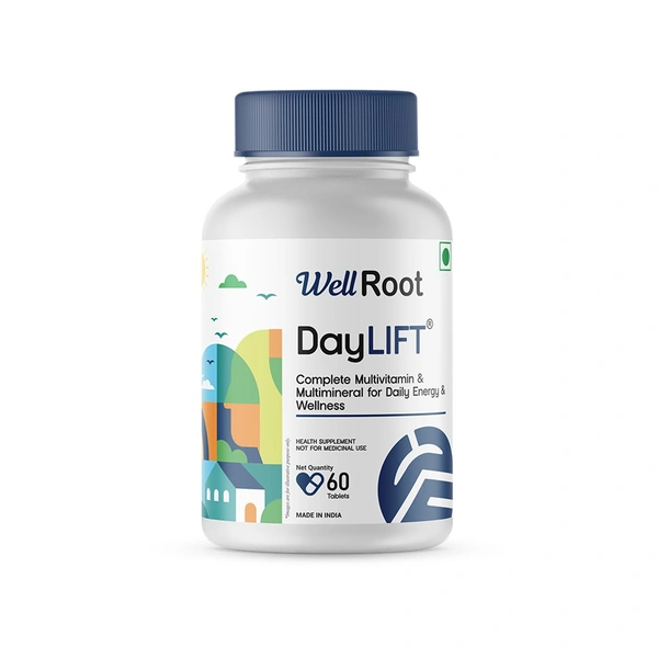 WellRoot Daylift Tablet - 60 Tablets