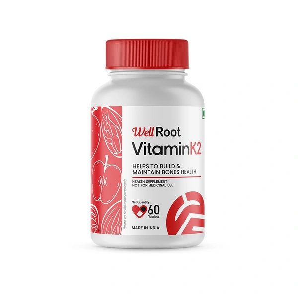 WellRoot Vitamin K2 Tablet - 60 Tablets