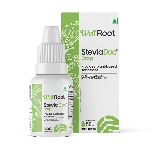 WellRoot Steviadoc Drop - 60 Tablets