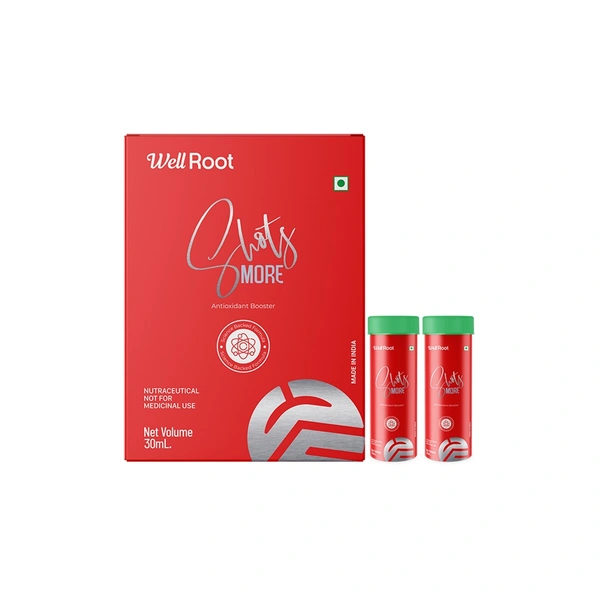 WellRoot Shots More - 60 Tablets