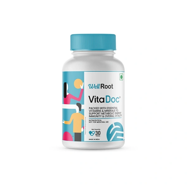WellRoot Vitadoc Tablet - 30 Tablets
