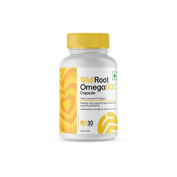 WellRoot Omegadoc Capsule - 30 Tablets