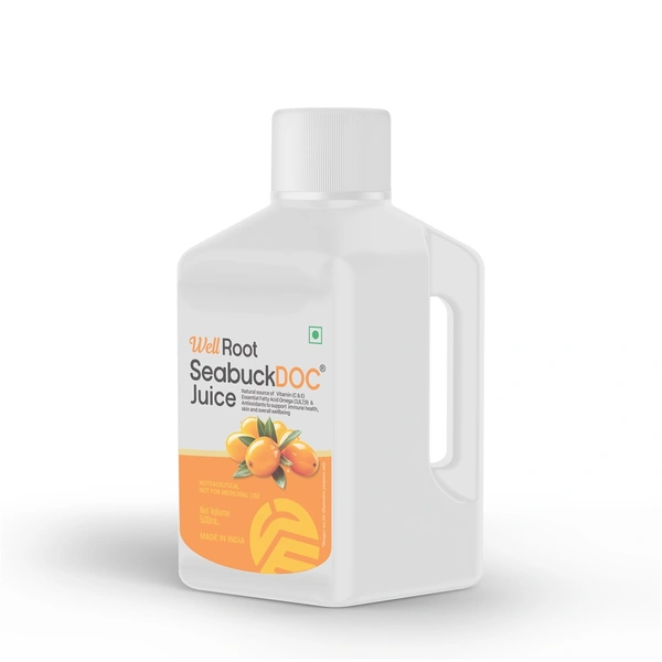 WellRoot Seabuckdoc Juice - 500 Ml