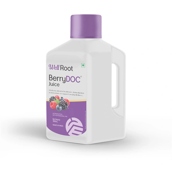 WellRoot Berrydoc Juice - 1 Ltrs