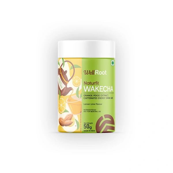 WellRoot Wakecha Lemon Lime - 50 Gm
