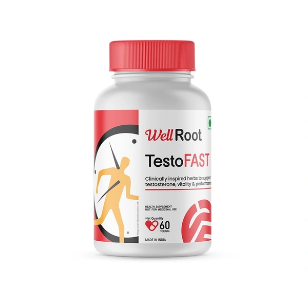 WellRoot Testofast Tablet - 60 Tablets