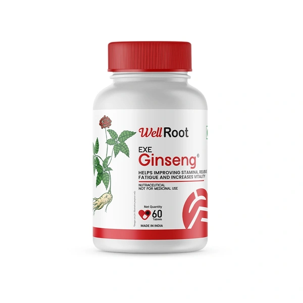 Exe Ginseng Tablet - 60 Tablets