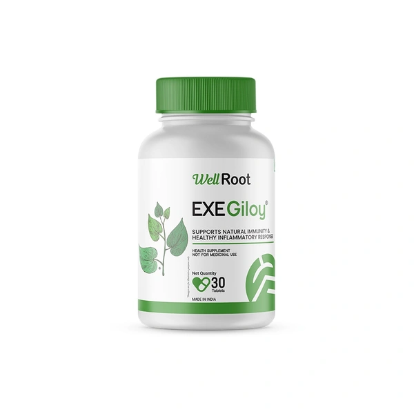 WellRoot Giloy Tablet - 30 Tablets